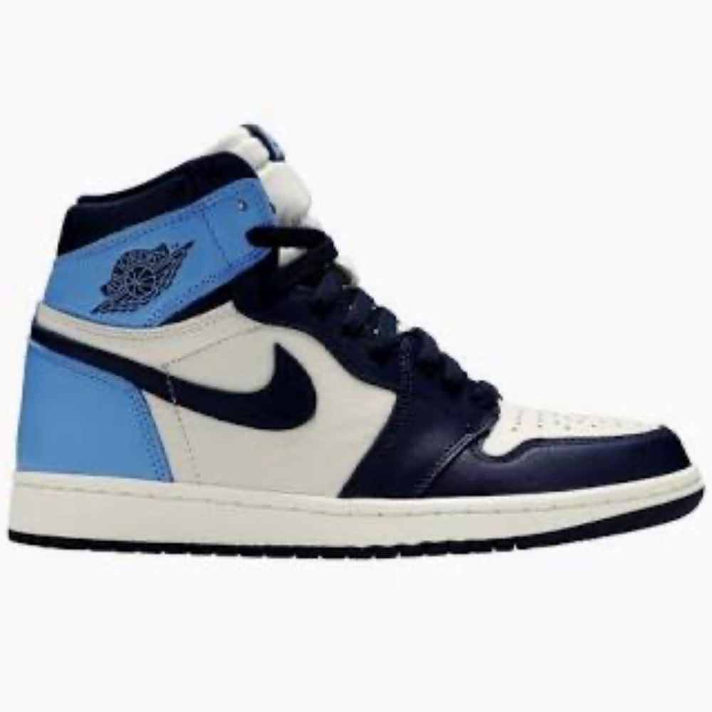 Nike Obsidian Jordan 1's